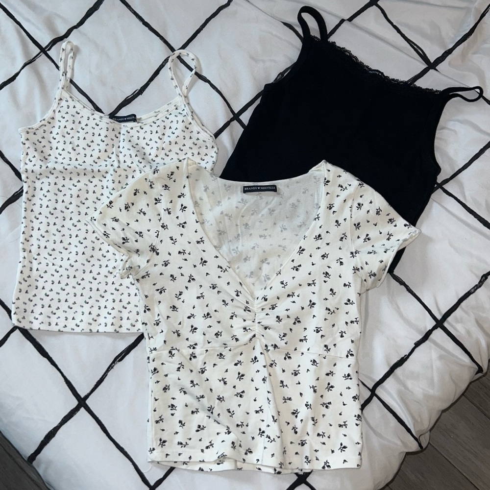 Bundle of 3 Brandy Melville Tops / Shirts